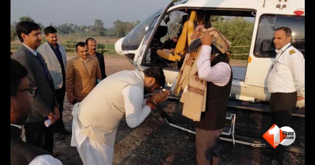 बाबू लाल शौर्य,Bihar News, Bihar MLA Viral Photo, Bureaucracy vs MLA, Pratyay Amrit, Baboolal Shaurya, Khagaria News, Aguwani Ghat Bridge, Bihar Protocol, Nitish Government, Officers vs Elected Repres