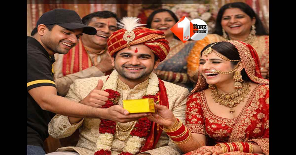 Delhi wedding viral video : 'भरो मांग मेरी भरो ...', शादी में सिंदूर लाना ही भूल गया दुल्हा, मंडप पर दुल्हन को मांग भरवाने के लिए करना पड़ा इंतजार, फिर इस तरह रचाई गई शादी 