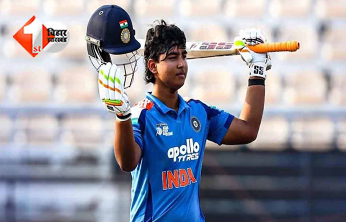 Vaibhav Suryavanshi: वैभव सुर्यवंशी के बल्ले का जलवा..., बिहार के लाल ने 'विजय हजारे ट्रॉफी' में खेली ताबड़तोड़ पारी  