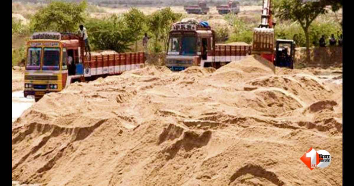 Bihar News, Vijay Kumar Sinha, Bihar Deputy CM, Khan Evam Bhootatva Vibhag, Illegal Sand Mining Bihar, Sand Mining Review Meeting, Bihar Police Inaction, DGP Report, Sand Ghat Auction, Seized Vehicle 