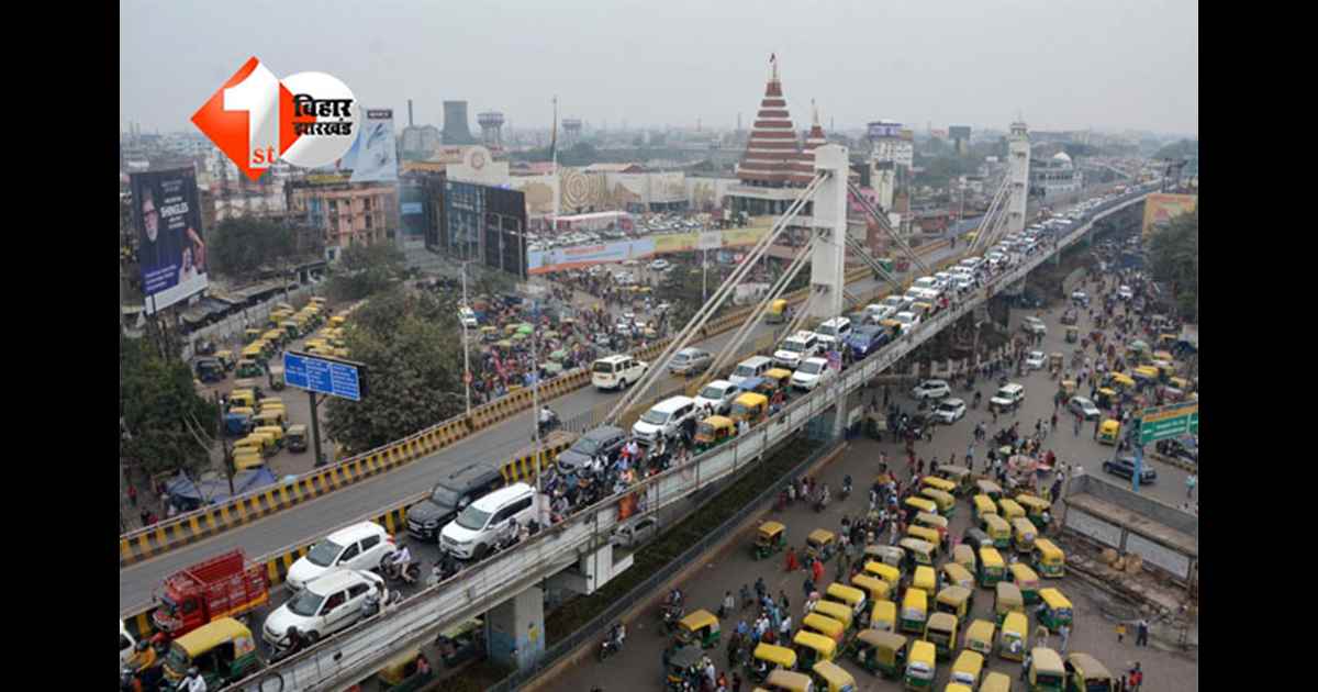 Traffic Jam : जीपीओ और स्टेशन गोलंबर पर ऑटो-ई-रिक्शा की मनमानी से ट्रैफिक जाम, चार जगह पार्किंग पूरी तरह वर्जित