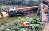 Bihar road accident : घने कोहरे के कारण हादसा, पुलिया के नीचे गिरा बालू लदा ट्राला; बाल -बाल बची ड्राईवर और खलासी की जान 
