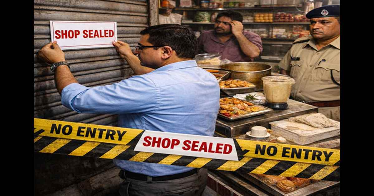 RAID IN PATNA : पटना सिविल कोर्ट कैंपस की दुकान में रेड, इस वजह से नाराज हुए फूड इंस्पेक्टर; शॉप सील करने का आदेश