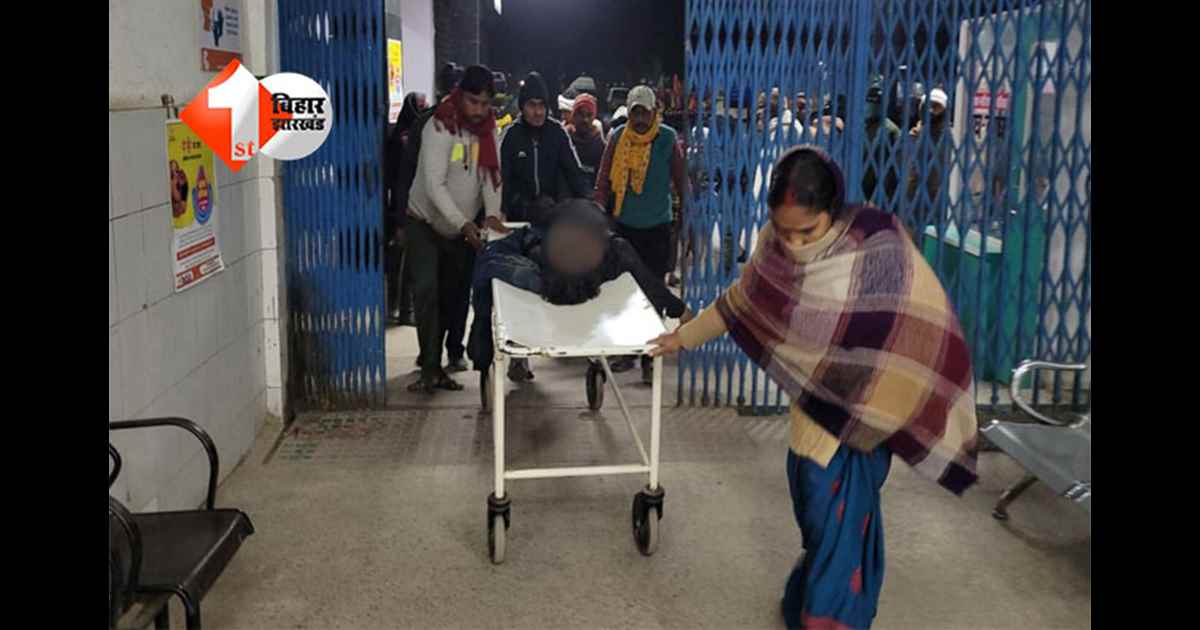 Lakhisarai road accident : भीषण सड़क हादसा, दो बाइकों की आमने-सामने टक्कर में दो युवकों की मौत;  दो गंभीर घायल