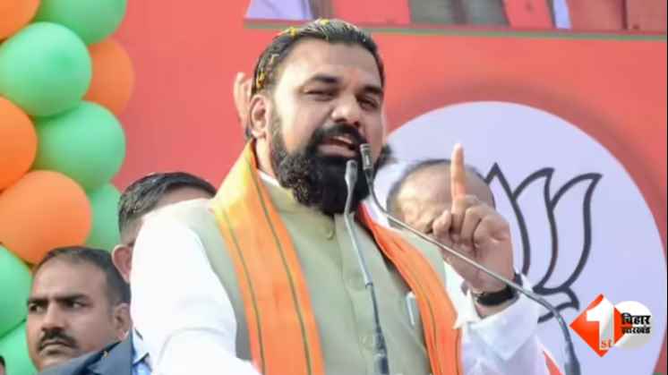 Bihar News  Samrat Choudhary Home Department  Bihar Home Dept OSD Posting  Sanjay Kumar Singh IAS  Aditya Kumar Jha BAS Officer  Bihar Crime Control  Bihar Sharaab Mafia Action  Bihar Balu Mafia  Biha