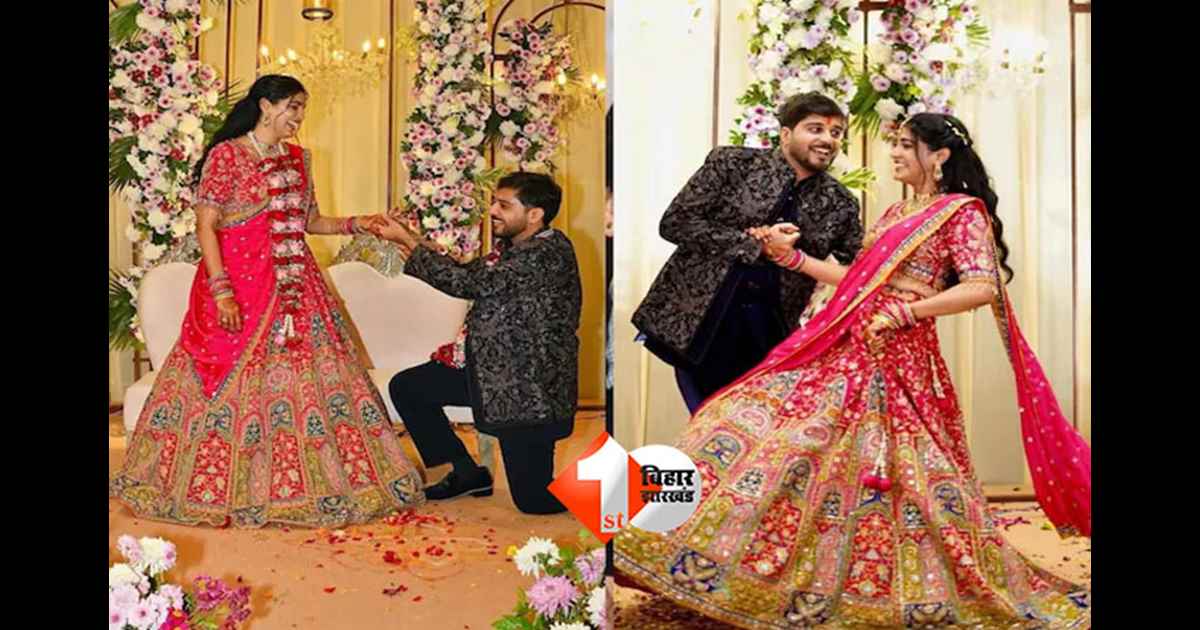 IAS-IRS couple : UPSC अफसरों की रोमांटिक कहानी, विकास ने प्रिया से की सगाई; जानिए कैसे शुरू हुई यह लव स्टोरी