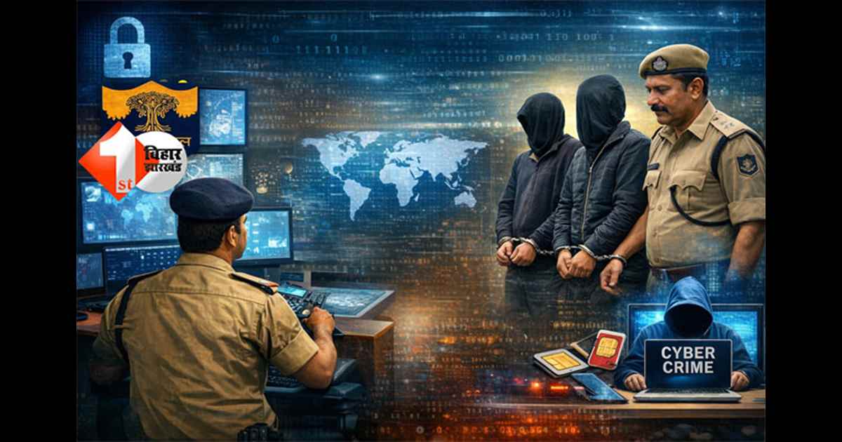 Bihar cyber crime : बिहार में साइबर अपराध पर नकेल कसने को EOU की नई इंटेलिजेंस यूनिट, इन चीजों पर हुआ एक्शन 
