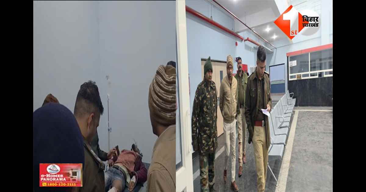 Police Encounter : बिहार में सुबह -सुबह हुआ एनकाउंटर, पुलिस ने थावे मंदिर के मुकूट चोर ग्रुप में शामिल 'इस्माइल आलम' को मारी गोली; फिर ऐसे किया अरेस्ट 