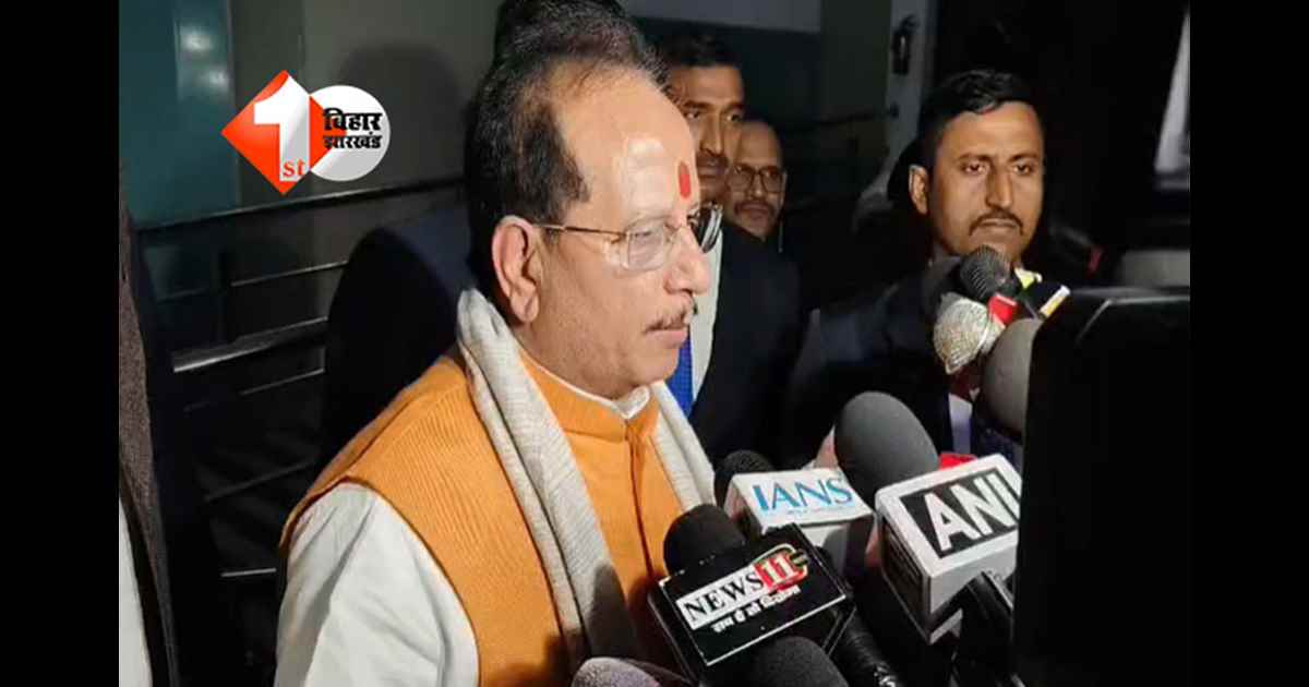 Deputy CM Vijay Sinha