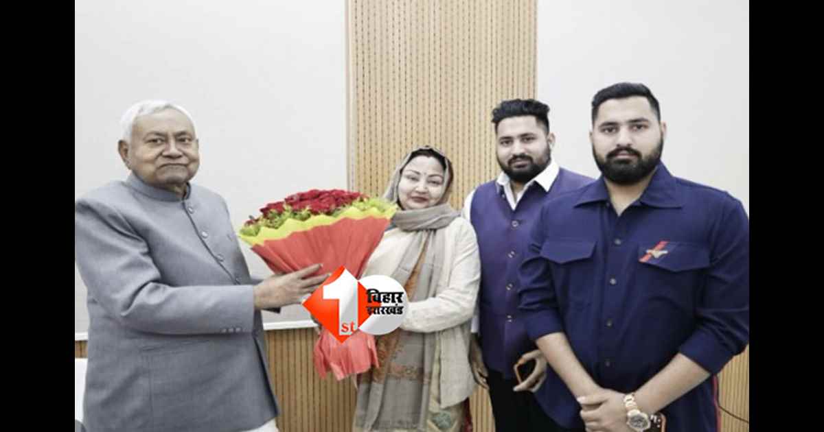 Bihar Politics News : अनंत सिंह के बेटे अंकित–अभिषेक की नीतीश कुमार से हुई मुलाकात, क्या जेल से बाहर आएंगे 'छोटे सरकार'; सियासी एंट्री की भी चर्चा तेज 