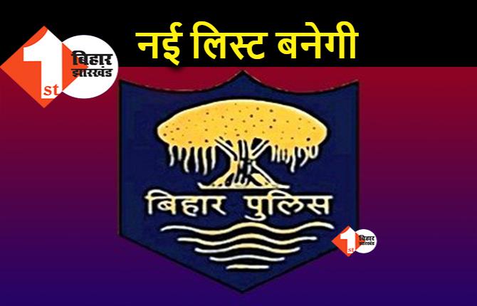 थानेदार नहीं बन पाने वाले पुलिस अधिकारियों की लिस्ट मुख्यालय ने मांगी, सभी जिलों से मंगाई सूची