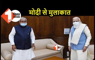 बिहार विस चुनाव के बाद CM नीतीश की PM मोदी की पहली मुलाकात, अमित शाह-जेपी नड्डा से कल ही मिले थे नीतीश कुमार