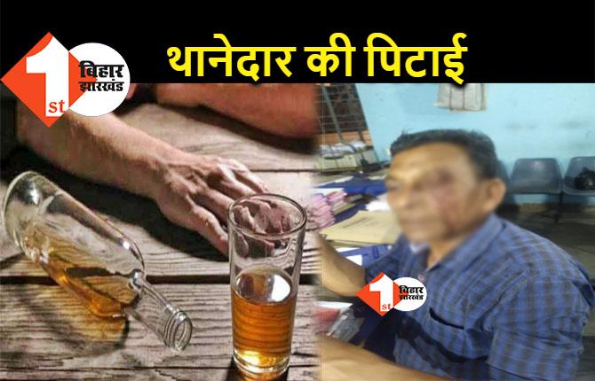 बिहार : शराब के नशे में टूल मुंशी की थानेदार के साथ झड़प, गंदी-गंदी गालियां भी दी 