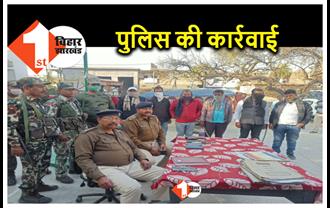  बिहार : अपराध की योजना बनाते 6 लोगों को पुलिस ने किया गिरफ्तार, एक पिस्टल भी जब्त