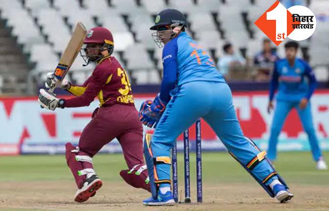 Women’s T20 World Cup 2023: भारत ने वेस्टइंडीज को 6 विकेट से हराया, इतिहास बनाने से चूकीं हरमनप्रीत