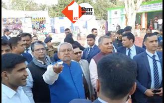 समाधान यात्रा का 26वां दिन: समस्तीपुर में CM नीतीश ने 221 योजनाओं का किया शिलान्यास और उद्घाटन  