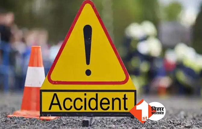 पटना में दर्दनाक हादसा: महिला समेत 3 को रौंदते हुए दिवार से टकरायी कार, ड्राइवर फरार