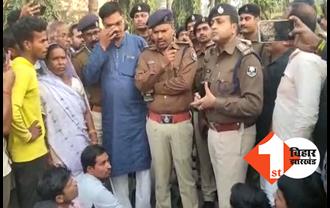 दिनदहाड़े फायरिंग करने वाला अपराधी अजय सिंह गिरफ्तार, लोगों से किये गये वादे को बेगूसराय एसपी ने निभाया