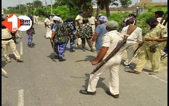 बिहार: छापेमारी करने गई पुलिस टीम पर हमला, पांच जवान गंभीर रूप से घायल घायल