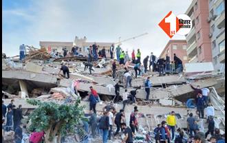 तुर्की में भूकम्प से अब तक 2300 से ज्यादा लोगों की मौत, हजारों लोग मलबे में दबे