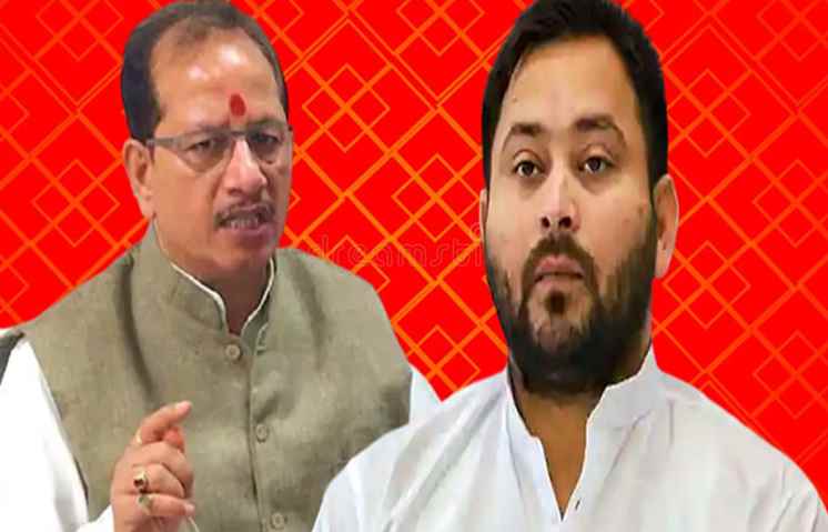 बिहार विधानसभा में खेल: नेता प्रतिपक्ष ने कहा कि कल तेजस्वी की हजारों करोड़ों की संपत्ति का हिसाब देंगे, जानिये फिर कैसे हुआ ड्रामा