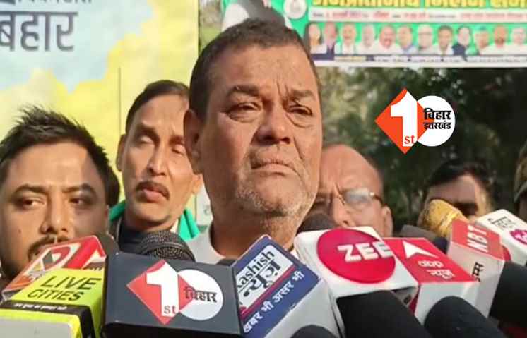 जंगलराज के सवाल पर मंत्री ललित यादव का बयान, फोबिया रोग से ग्रसित लोग ऐसा कह रहे, जिनका कोई इलाज नहीं