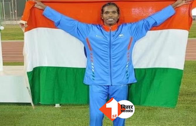  झारखंड: 'खेलो इंडिया' में 2 गोल्ड जीतने वाली आशा को हेमंत सरकार से नहीं मिल रही मदद, रहने के लिए नहीं है घर