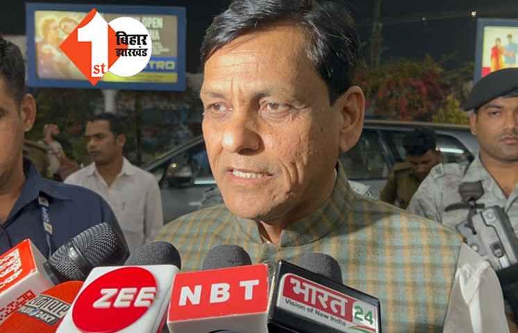महागठबंधन के खिलाफ लोगों में आक्रोश, बोले नित्यानंद..भय के वातावरण में जीने को विवश हैं लोग