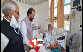 तेजस्वी यादव के रांची पहुंचने से पहले शिबू सोरेन से मिलने RJD के नेता पहुंचे हॉस्पिटल, जाना हालचाल 