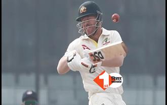 ऑस्ट्रेलियाई टीम के लिए बड़ा झटका, टीम ओपनर डेविड वॉर्नर टेस्ट सीरीज के अंतिम दो मैचों से बाहर