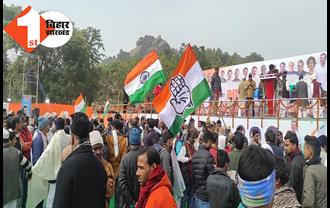 भारत जोड़ो यात्रा आज पहुंचेगी पटना, प्रियंका गांधी के नहीं आने से रैली स्थगित