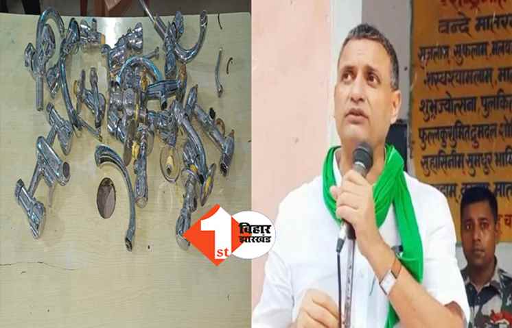 सुधाकर के आवास से चोरी हुआ सामान बरामद, पुलिस ने दो को किया गिरफतार