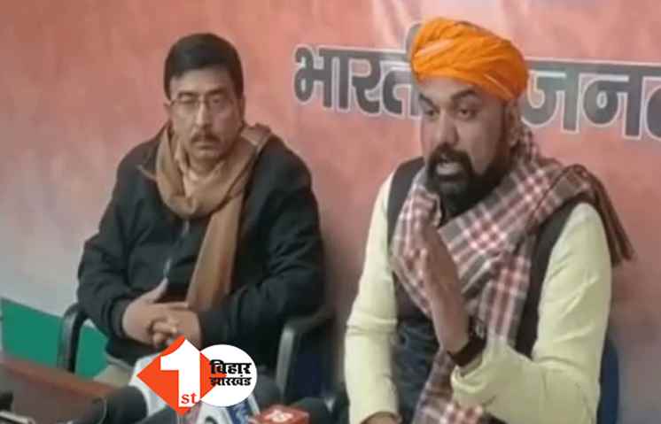 लालू और नीतीश दो सामंती, सम्राट चौधरी बोले- दोनों ने मिलकर बिहार को गर्त में पहुंचाया