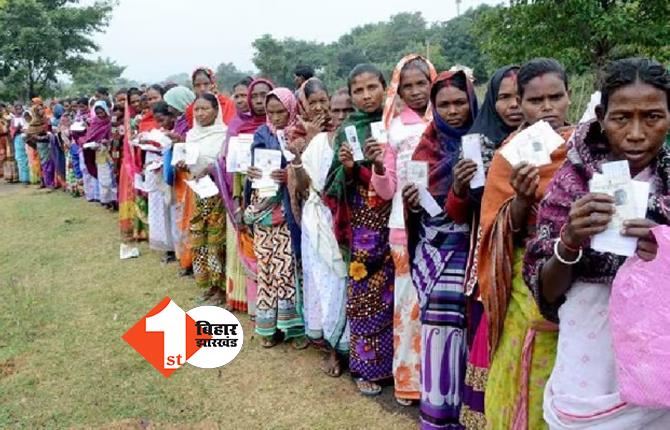 रामगढ़ का रण: विधानसभा उपचुनाव के लिए वोटिंग जारी, भारी सुरक्षा के बीच वोटर्स मताधिकार का कर रहे इस्तेमाल