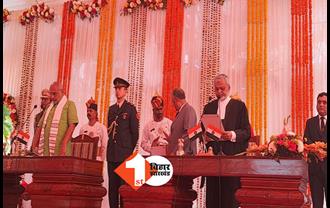 झारखंड के 14वें चीफ जस्टिस बने संजय कुमार मिश्र, राज्यपाल राधाकृष्णन ने दिलायी शपथ