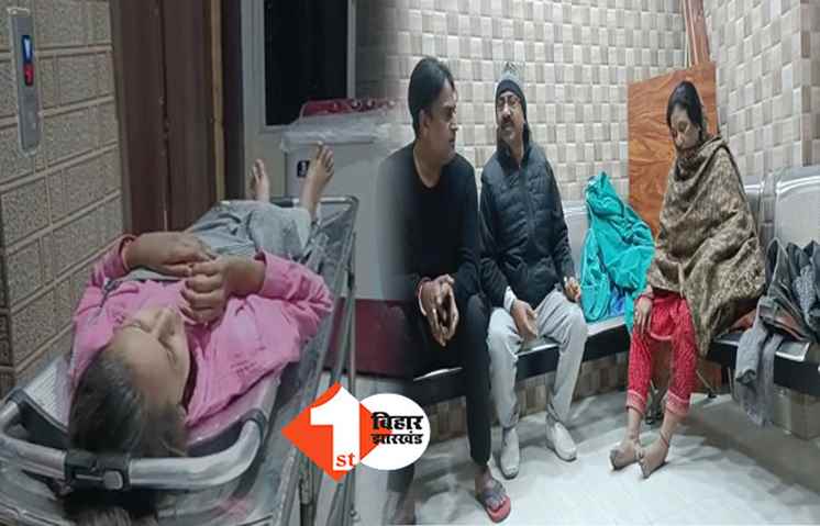 राजधानी में पुलिस का इकबाल खत्म ! पॉश इलाके में 4 लोगों को मारी गोली, नहीं दिखी पुलिस की गश्ती