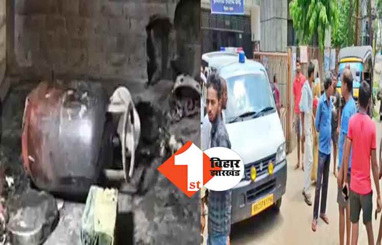 राजधानी में सिलेंडर ब्लास्ट से घर में लगी आग, बच्चा सहित 3 लोग झुलसे 