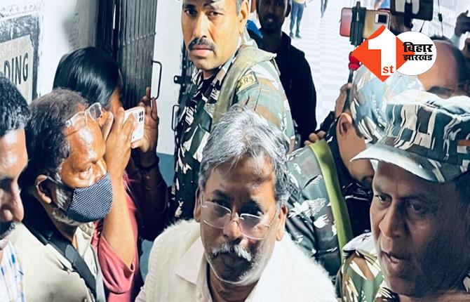 झारखंड: घूसखोर इंजीनियर वीरेंद्र राम 5 दिन की ED रिमांड पर, होटवार जेल में कटेगी रात