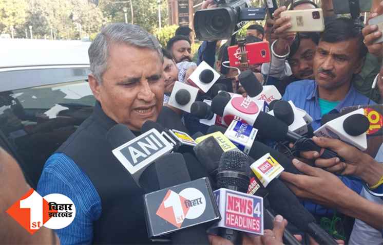 सर्वदलीय बैठक के बाद विजय चौधरी का दावा, बोले- शांतिपूर्ण ढंग से संचालित होगा बजट सत्र