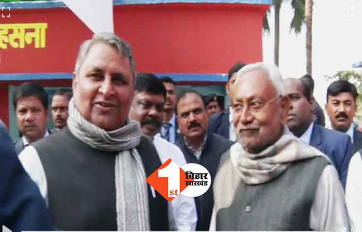 बजट पर बोलें CM नीतीश .... मुझें कुछ मालूम नहीं, विजय चौधरी से पूछें - आप जो चाह रहे वो मिला ?