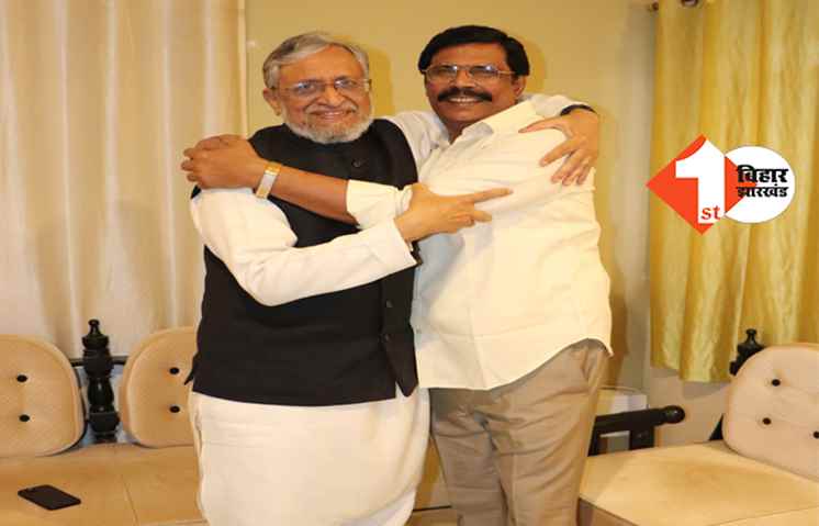 पूर्व सांसद आनंद मोहन से मिले सुशील मोदी, एक-दूसरे को गले लगाया, जानिए.. क्या हुई खास बात?