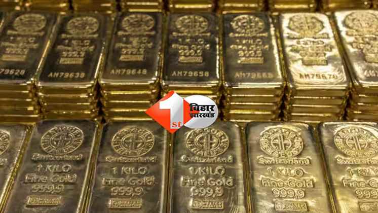 पटना, पुणे और मुंबई रेलवे स्टेशन से 101 kg गोल्ड बरामद, अनोखा है तस्करी का तरीका 