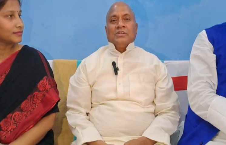 नीतीश कुमार का इकबाल खत्म, बोले RCP.. बिहार की जनता असुरक्षित