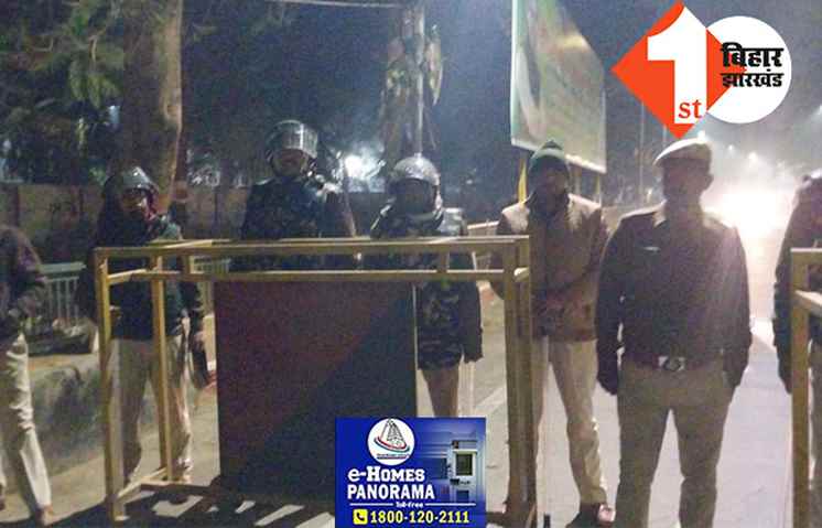 तेजस्वी यादव के आवास पर बड़ी संख्या में पहुंची पुलिस, सिटी एसपी ने कहा..कार्रवाई होने दीजिए तब बताएंगे