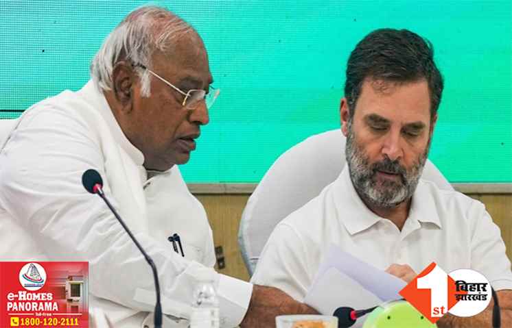 लोकसभा चुनाव 2024: झारखंड में कांग्रेस की चुनावी टीम का गठन, राहुल-खरगे ने इन नेताओं पर जताया भरोसा