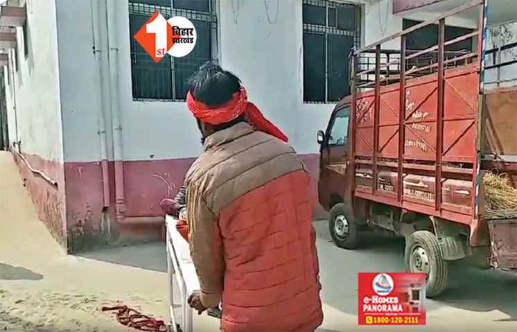 तेज रफ़्तार का कहर :  भाइयों के साथ ससुराल से घर लौट रहे युवक की मौत, परिजनों में मातम का माहौल 
