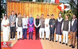 चंपाई सोरेन की कैबिनेट का विस्तार, झारखंड सरकार में मंत्री बने ये 8 नेता; विभागों का हुआ बंटवारा