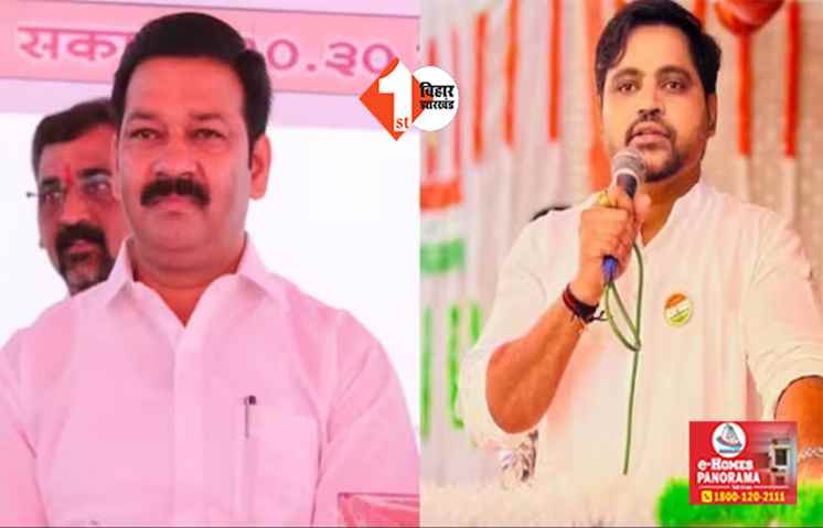 बीजेपी MLA ने शिवसेना नेता को थाने में मारी 4 गोलियां, पुलिस स्टेशन में ही हुई फायरिंग