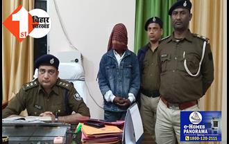 कुख्यात अपराधी नीतीश कुमार गिरफ्तार, नवादा के TOP 10 अपराधियों की लिस्ट में था शामिल