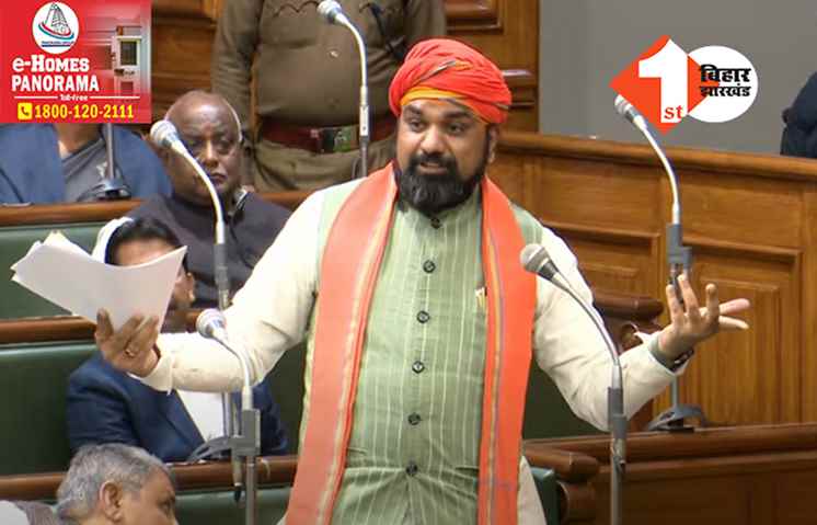 ‘ऑर्गनाइज क्राइम के बाद CM आवास में होती थी उसकी वसूली’ सम्राट ने RJD को याद दिलाया लालू-राबड़ी राज